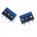 Conector de paso 5.08mm 3 Polos