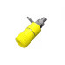 Conector Banana Hembra Amarillo