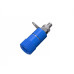 Conector Banana Hembra Azul