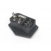 Conector Macho IEC C14 con Portafusible e Interruptor