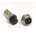 Conector de Aviación GX16-3