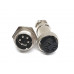 Conector de Aviación GX16-5