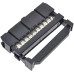 Conector IDC Hembra de 20P 2x10P Paso 2.54mm