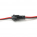 Conector JST SM 2P 2.54mm Macho y Hembra