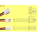 Conector JST XH 2P 2.54mm Macho y Hembra