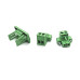 Conector Pasante de 2 Polos Paso 5.08mm