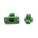 Conector Pasante de 2 Polos Paso 5.08mm