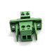 Conector Pasante de 2 Polos Paso 5.08mm