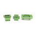 Conector Pasante de 3 Polos Paso 5.08mm