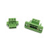 Conector Pasante de 3 Polos Paso 5.08mm