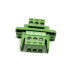 Conector Pasante de 3 Polos Paso 5.08mm