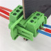 Conector Pasante de 3 Polos Paso 5.08mm