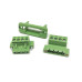 Conector Pasante de 4 Polos Paso 5.08mm