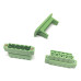 Conector Pasante de 5 Polos Paso 5.08mm