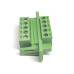 Conector Pasante de 5 Polos Paso 5.08mm