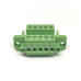Conector Pasante de 5 Polos Paso 5.08mm