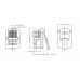 Pack 10 Conectores RJ-11