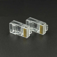 Conector RJ-45 10 Pines CAT5e 50Pcs