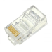 Pack 100 Conectores RJ45 CAT6