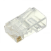 Pack 100 Conectores RJ45 CAT6