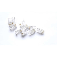 Pack 10 Conectores RJ45 CAT6