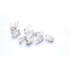 Pack 10 Conectores RJ45 CAT6