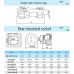 Conector SD13 de 3 Polos IP68