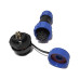 Conector SD13 de 5 Polos IP68