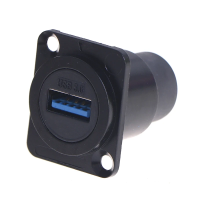 Conector USB 3.0 Metálico Pasamuros