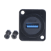 Conector USB 3.0 Metálico Pasamuros