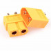 Conectores XT60 Macho y Hembra