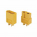 Conectores XT60 Macho y Hembra