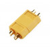Conectores XT60 Macho y Hembra