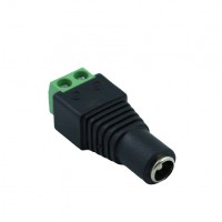 Conector Hembra de 5.5x2.1mm Volante