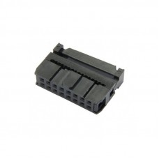 Conector IDC Hembra de 16P 2x8P Paso 2.54mm