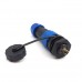 Conector SD13 de 4 Polos IP68
