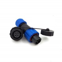 Conector SD13 de 4 Polos IP68