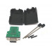 Conector DB9 Hembra con Carcasa y Bornera