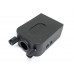 Conector DB9 Hembra con Carcasa y Bornera