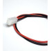 Conector Molex Hembra 2p paso 3.96mm con cable de 30cm