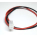 Conector Molex Hembra 2p paso 3.96mm con cable de 30cm