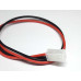 Conector Molex Hembra 2p paso 3.96mm con cable de 30cm