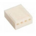 Pack de 10 Carcasas para Conector Molex Hembra 2.54mm 4P