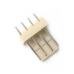 Pack de 10 Conectores Molex Macho para PCB 2.54mm 4P