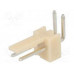 Pack de 10 Conectores Molex Macho en Angulo 2.54mm 2P