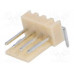 Pack de 10 Conectores Molex Macho en Angulo 2.54mm 4P