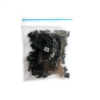 Pack De 100 Unidades De Jumper Para Pin Header De 2.54 mm