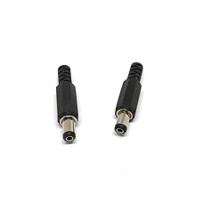 Pack de 2 Conectores Macho 2.1x5.5mm