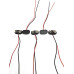Pack de 5 Conectores Rígidos para batería de 9 volts