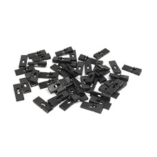 Pack de 50 Jumpers de Paso 2.54mm